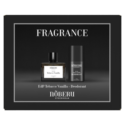 Noberu Giftbox Fragrance Tobacco Vanilla EdP & Deodorant (50 + 75 ml)
