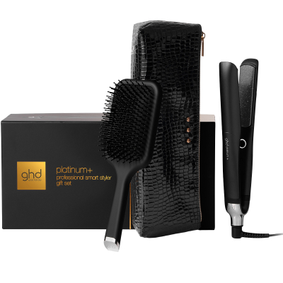 ghd Platinum+ Christmas Gift Set Hair Straightener