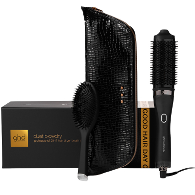 ghd Duet Blowdry Christmas Gift Set 2-in-1 Hair Dryer Brush