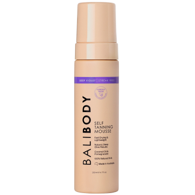 Bali Body Deep Violet Self Tanning Mousse (200 ml)