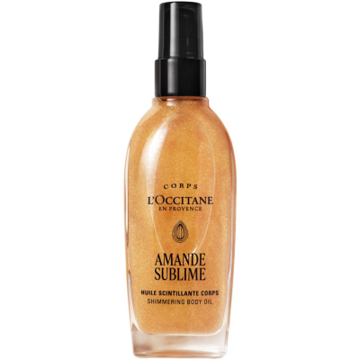 L’Occitane en Provence Almond (Amande) Shimmering Body Oil (100 ml)