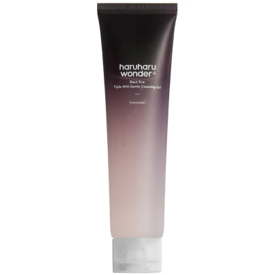haruharu wonder Black Rice Triple AHA Gentle Cleansing Gel (100 ml)