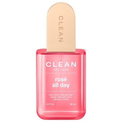 Clean Rosé All Day Hair & Body Perfume Mist
