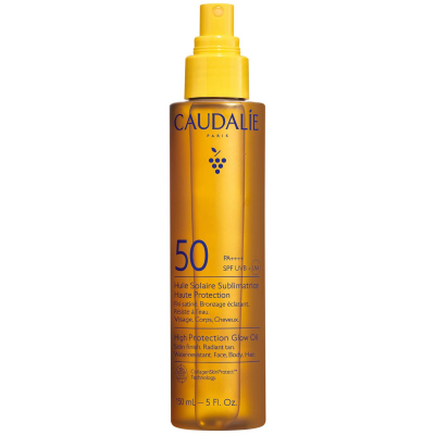 Caudalie Vinosun High Protection Glow Oil SPF50 (150 ml)