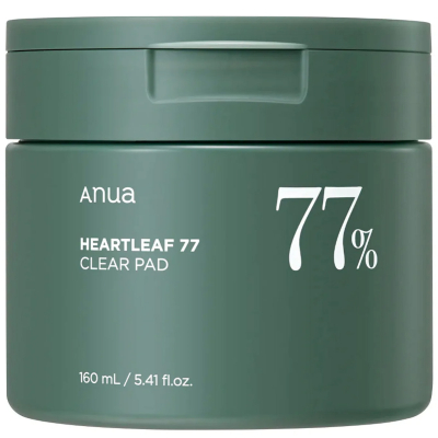 Anua Heartleaf 77% Clear Pad (160 ml)