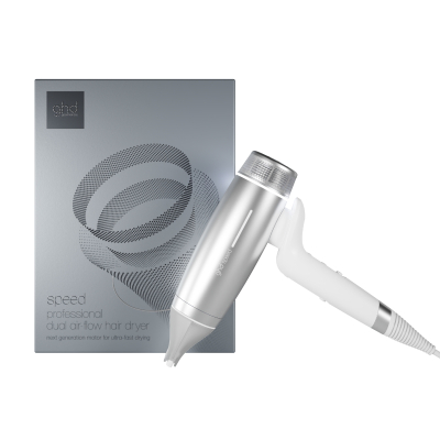 ghd Speed Silver White