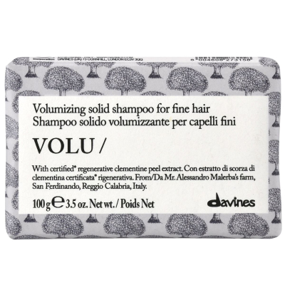 Davines VOLU / shampoo bar (100 g)