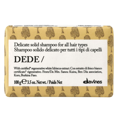 Davines DEDE / shampoo bar (100 g)