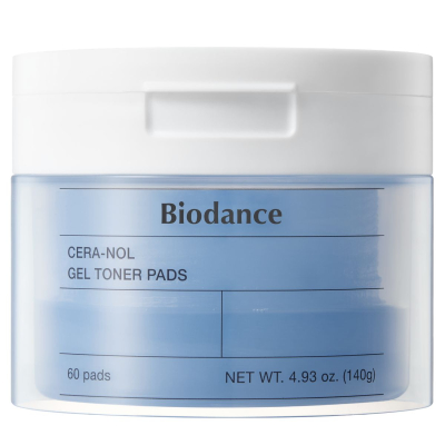 Biodance Cera-nol Gel Toner Pads 60pcs (140 g)