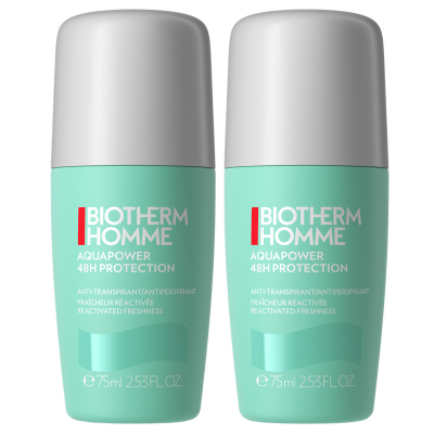 Biotherm Aquapower Deo Roll On Duo (2x75ml)