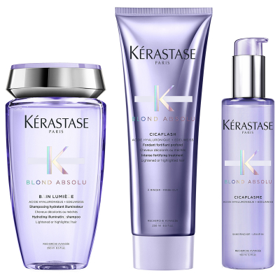 Kérastase Blond Absolu ​Heat Protection Routine Set