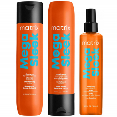 Matrix Mega Sleek Haircare Trio