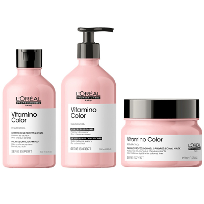 L'Oreal Professionnel Vitamino Haircare Trio