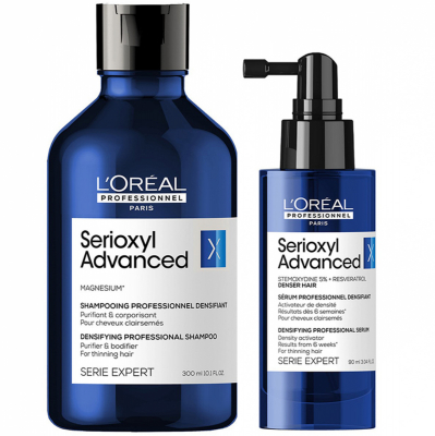 L'Oreal Professionnel Serioxyl Advanced Treatment Duo