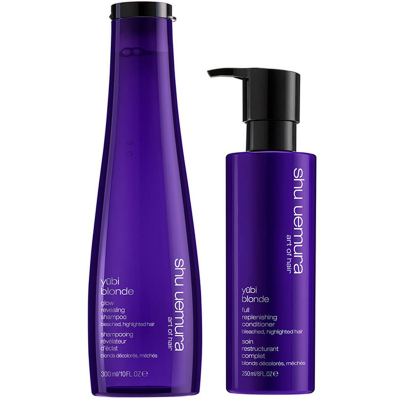 Shu Uemura Yubi Blonde Haircare Duo