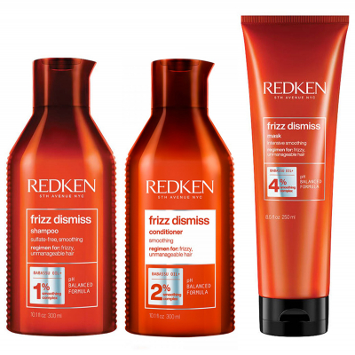 Redken Frizz Dismiss Haircare Trio