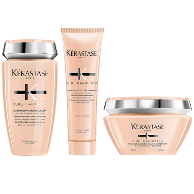Kérastase Curl Manifesto Haircare Trio