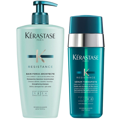 Kerastase Resistance Luxe Haircare Set