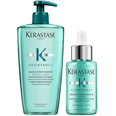 Kérastase Resistance Bain Extentioniste Luxe Haircare Set