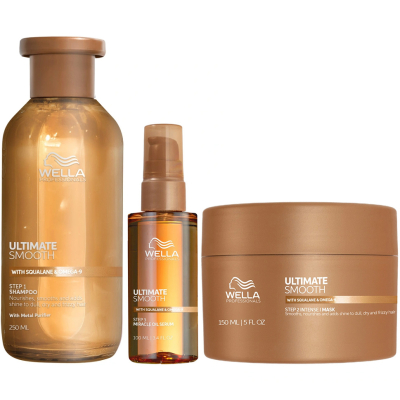 Wella P Ultimate Smooth Trio (250 + 100 + 150 ml)