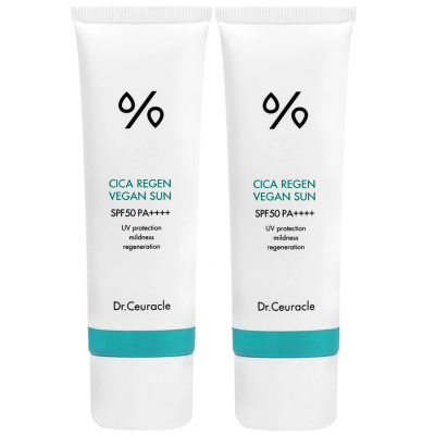 Dr Ceuracle Cica Regen Vegan Sun Duo