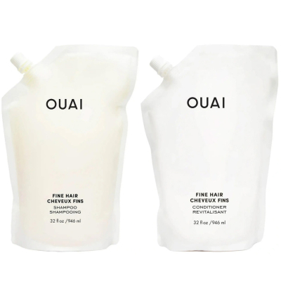 OUAI Fine Hair Refill Duo