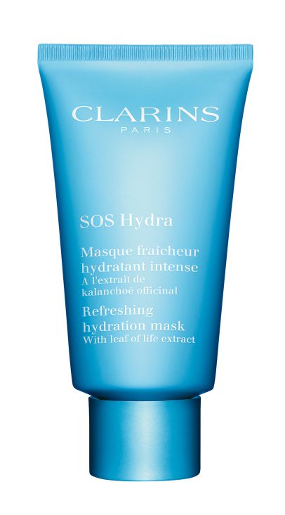 clarins sos hydra mask как пользоваться clarins sos hydra mask как пользоваться