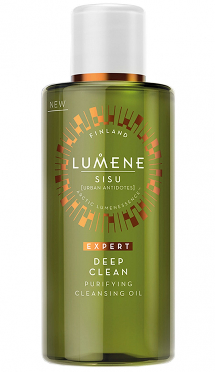 lumene cleansing oil