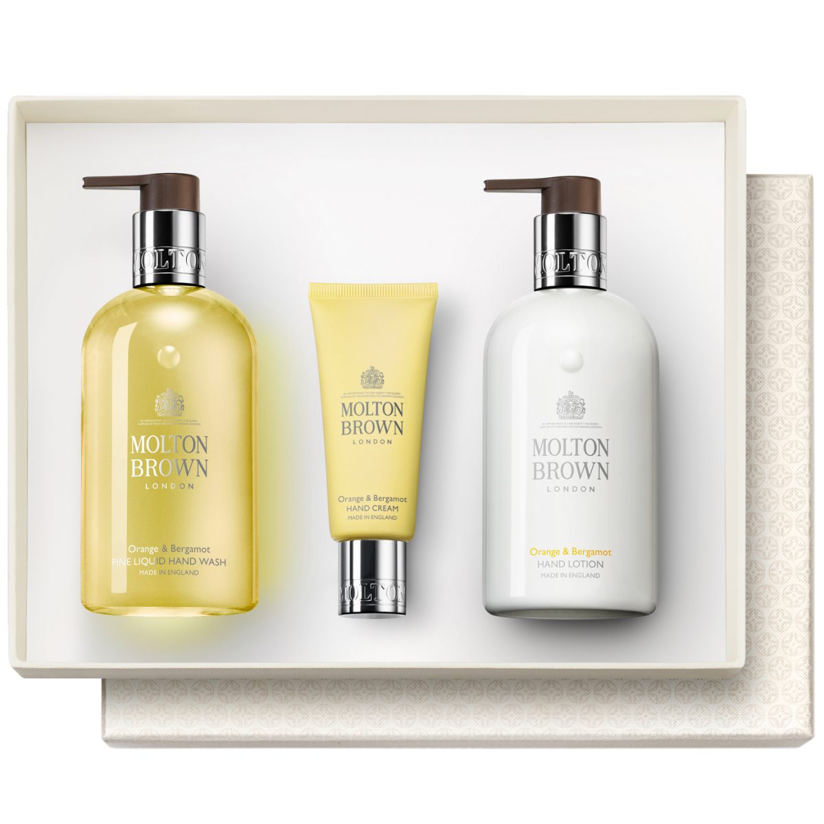 Molton Brown Orange & Bergamot Hand Ritual Gift Set Lave priser