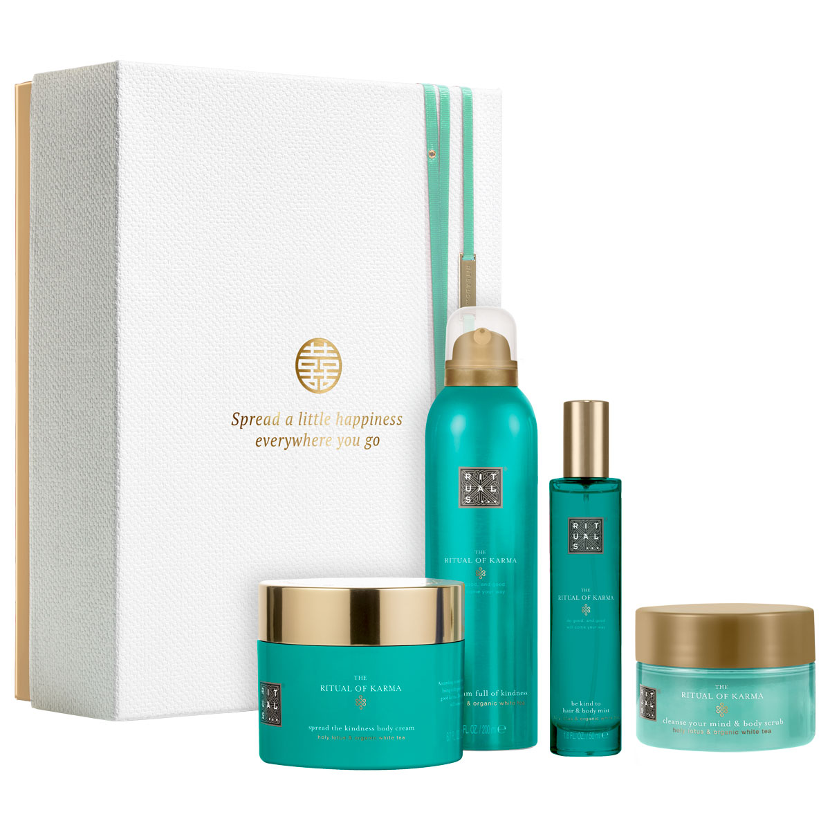 Rituals The Ritual of Karma Soothing Collection | Bredt utvalg o