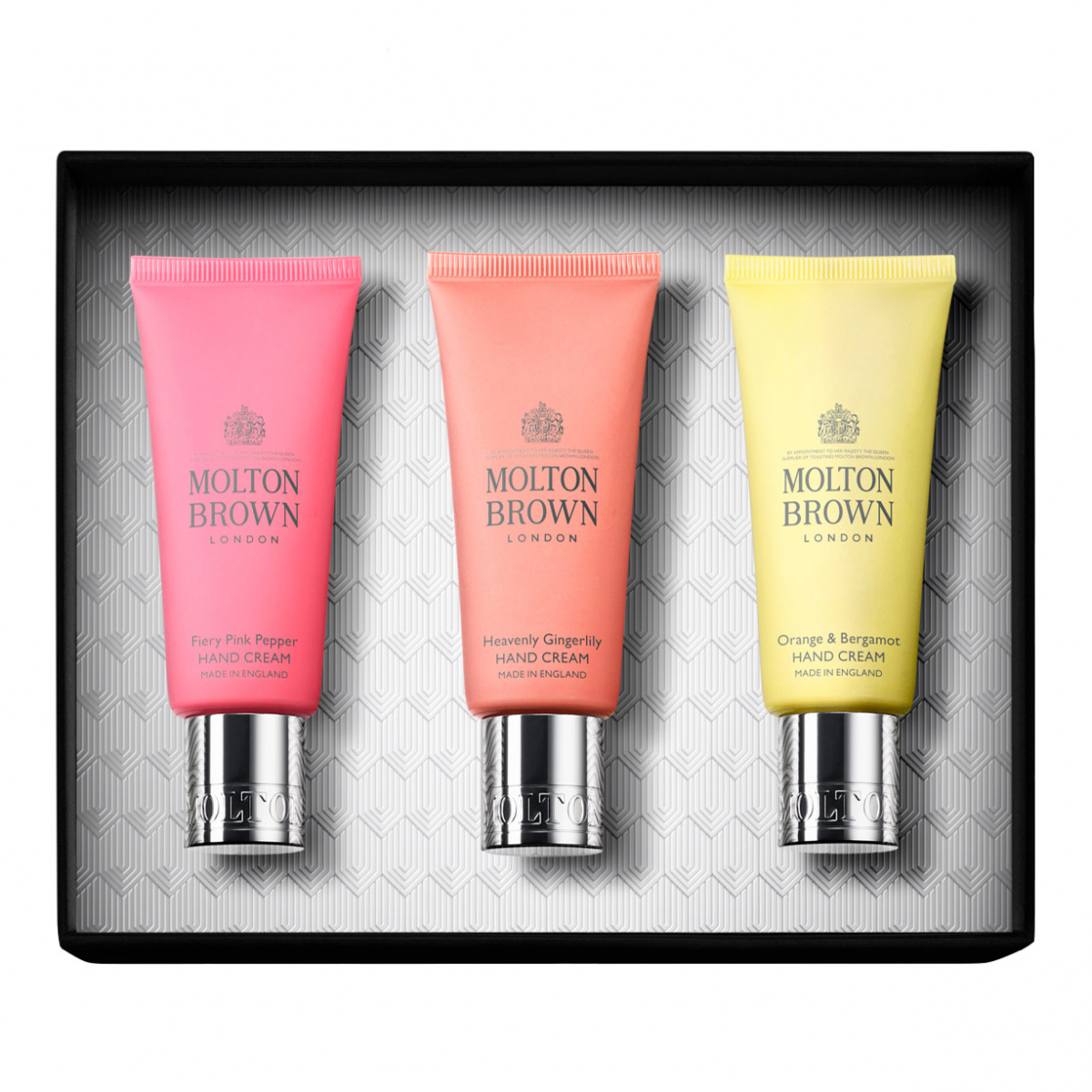 Molton Brown Xmas 2020 Hand Cream Trio Gift Set Bredt utvalg o