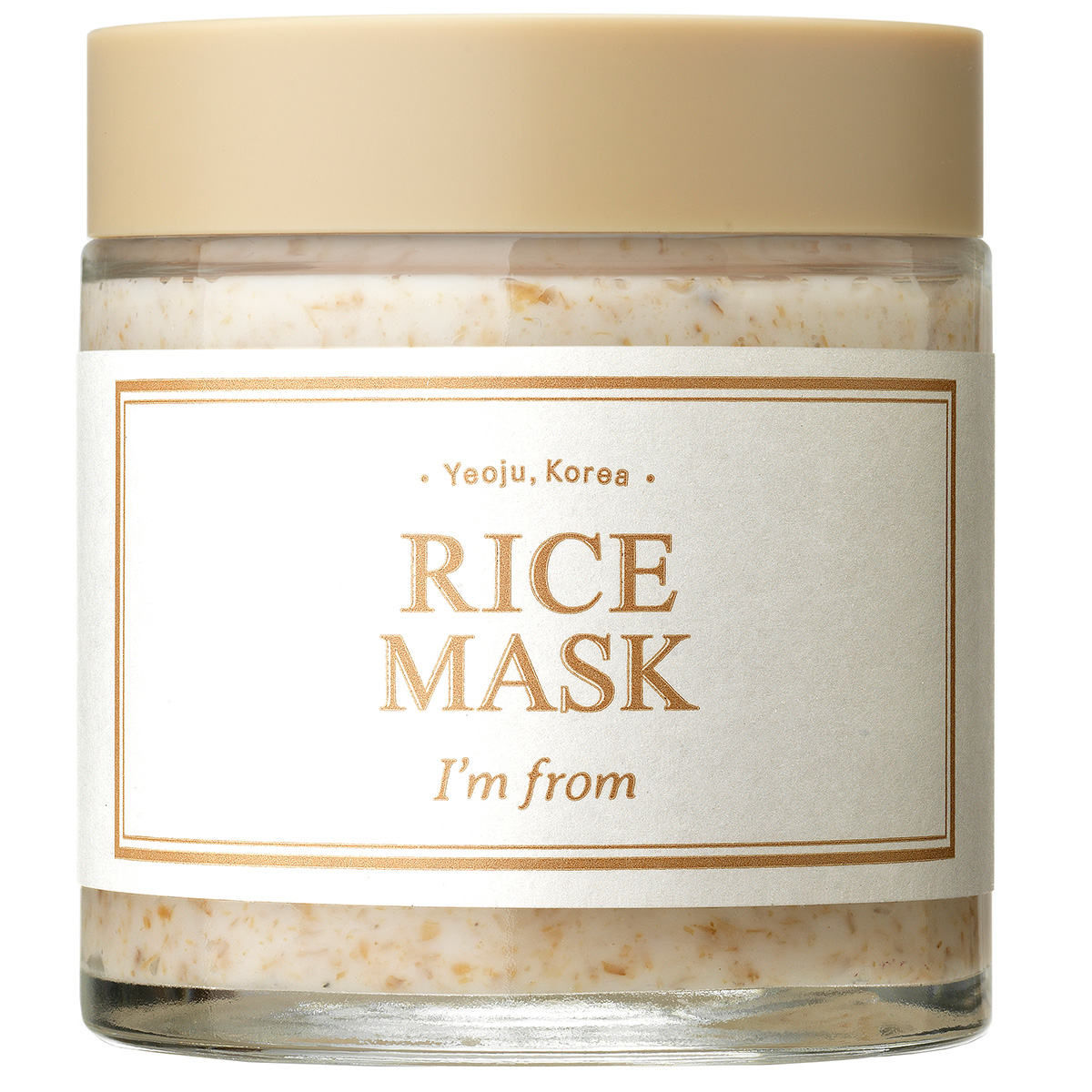 Im From Rice Mask (30 g) Bredt utvalg og rask levering Bang bilde