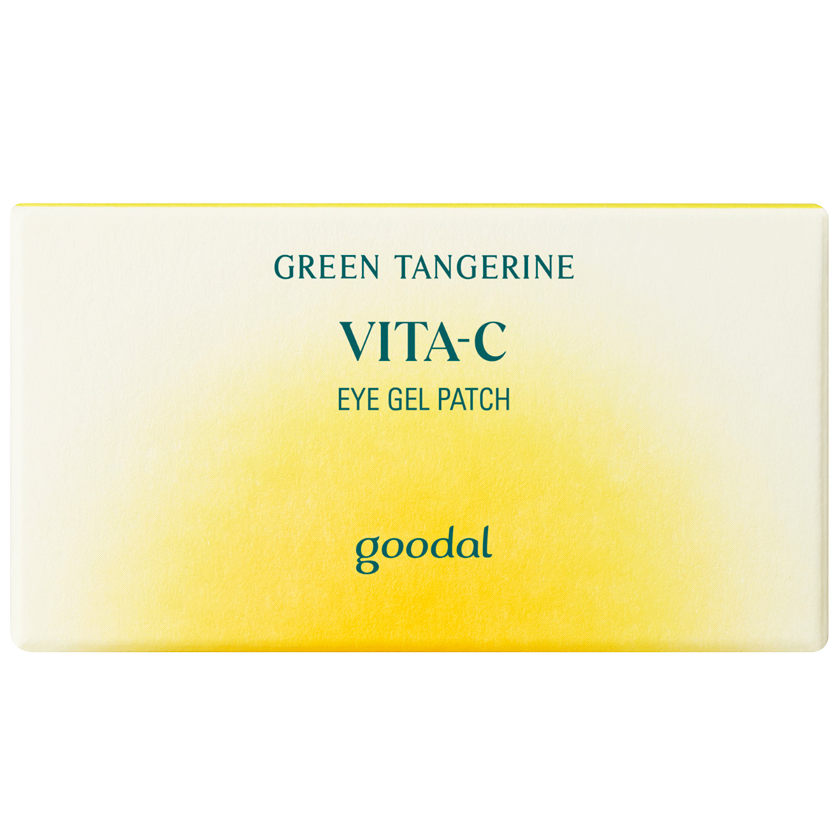 Goodal Green Tangerine Vita C Eye Gel Patch (60 pads) Bredt ut
