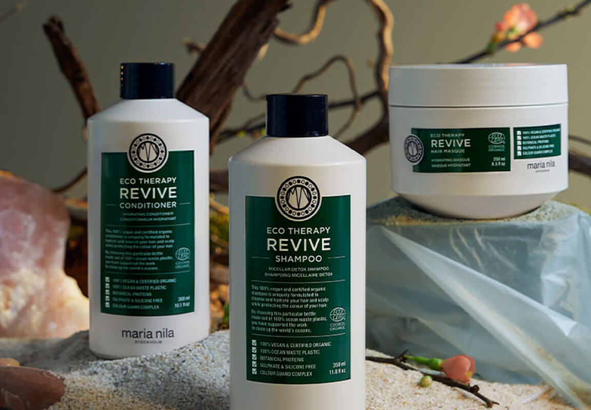 Detox ditt hår med økologisk og vegansk hårpleie