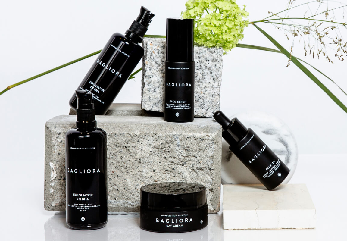 Strålende hud med Bagliorias clean luxury-rutine