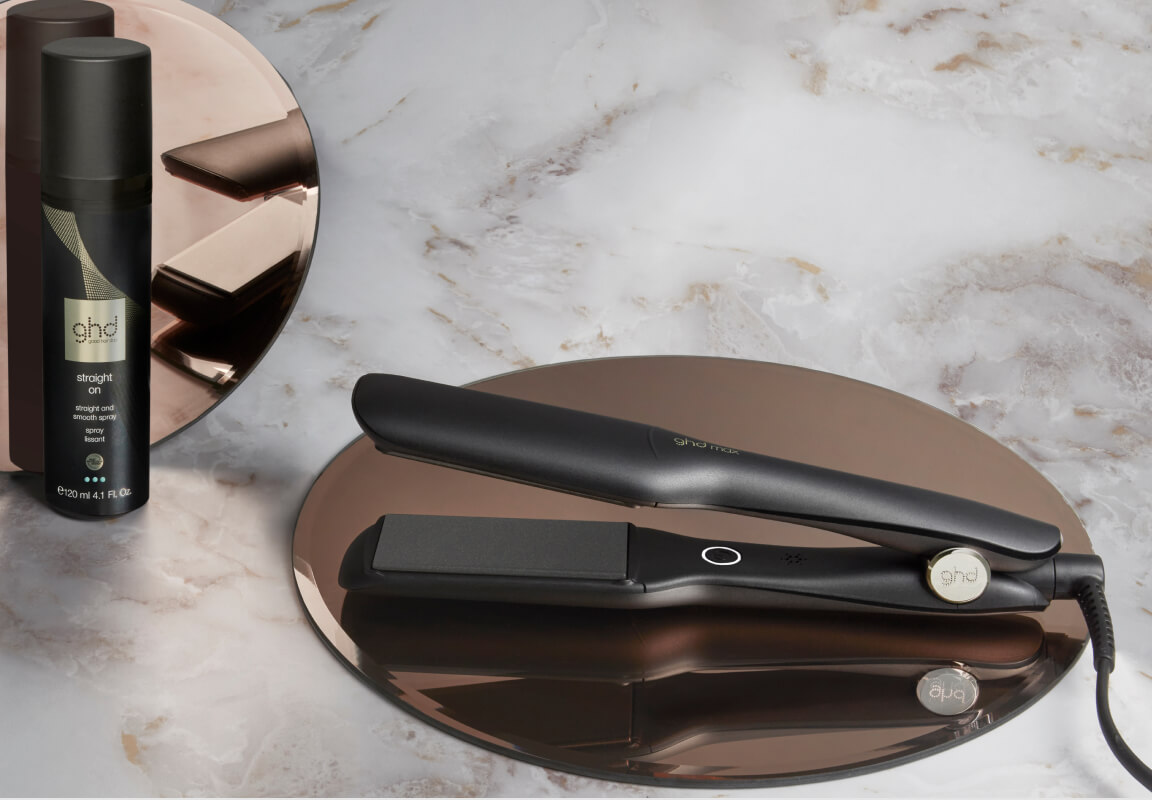 Raskere styling med ghds nye Max rettetang