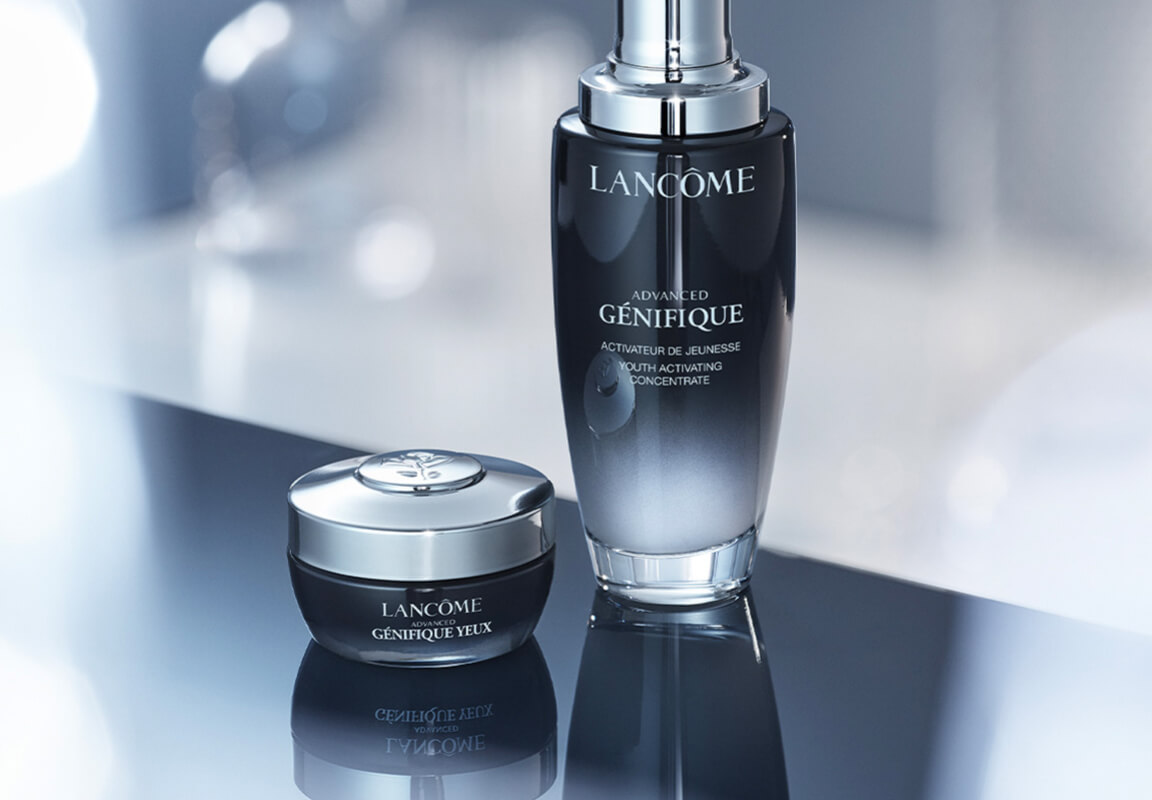 Banebrytende anti-aging med probiotisk hudpleie fra Lancôme Genifique