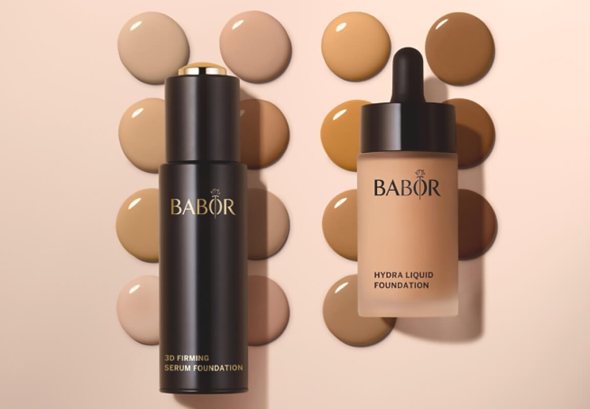 Hudpleiende makeup boostet med Babors ampuller – finn rett foundation for deg!