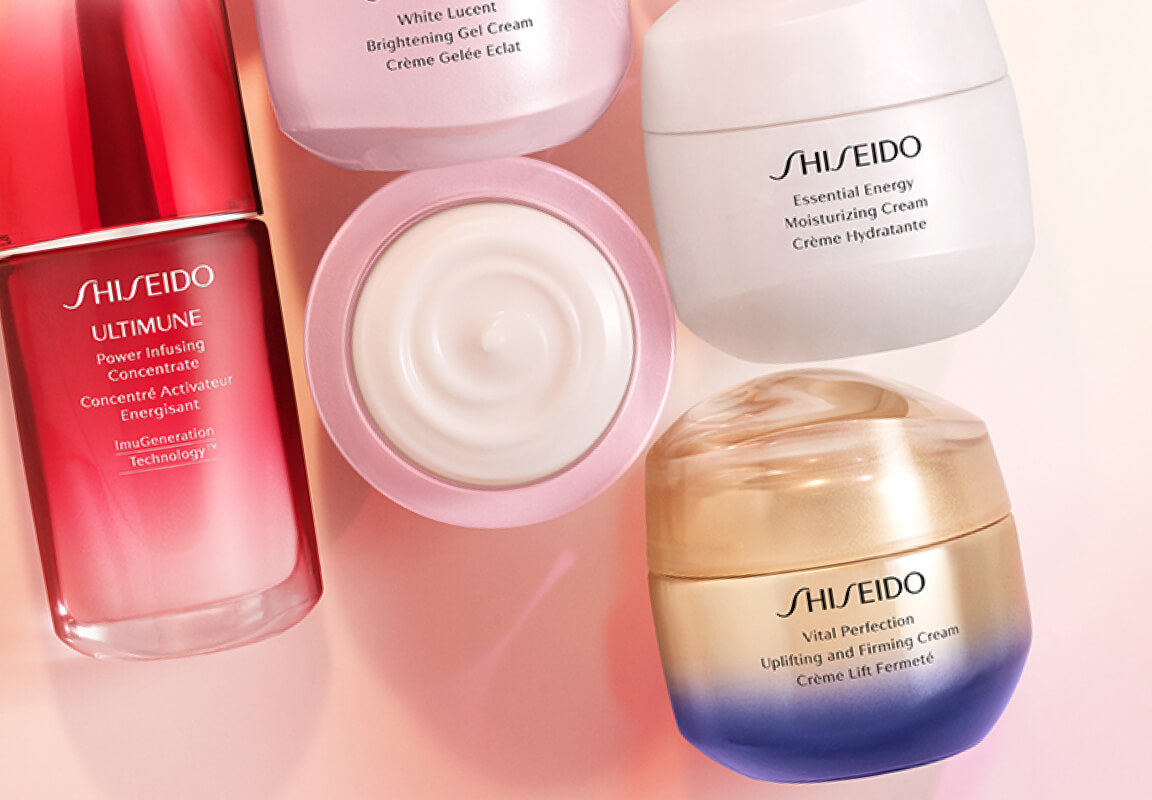 Oppdag våre bestselgende anti-aging-favoritter fra Shiseido