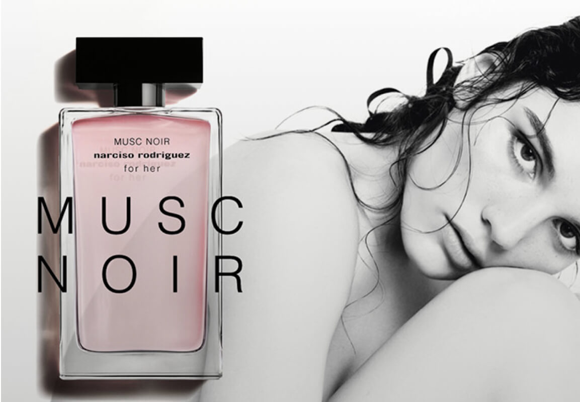 3 favorittdufter med musk fra Narciso Rodriguez 