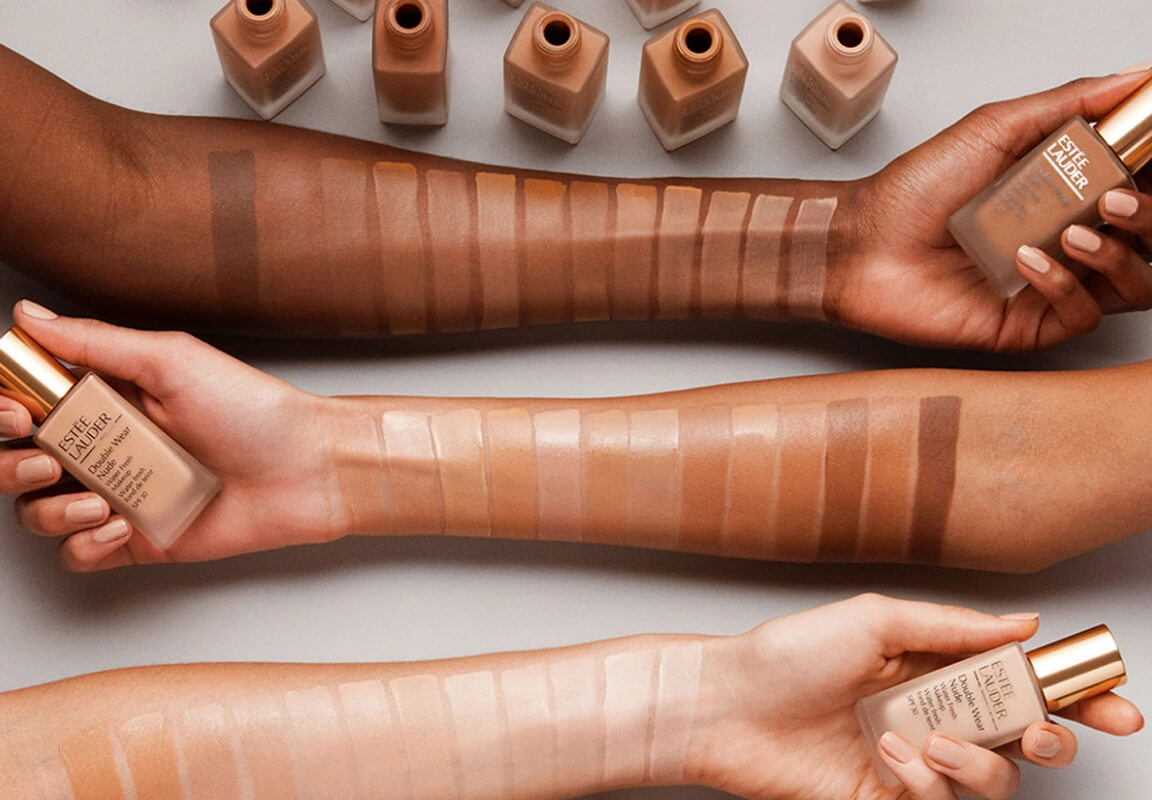 Guide: Slik finner du riktig foundation fra Estée Lauder for din hudtype og hudtone