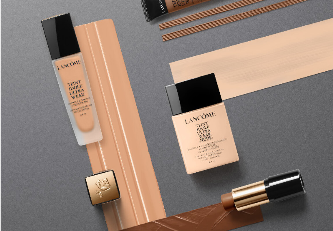 Luksuriøs makeup-look i 3 steg med Lancôme