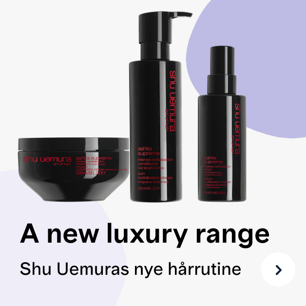 Oppdag Shu Uemura hårpleie