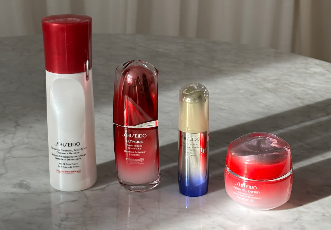 Oppdag J-Beauty med Shiseido