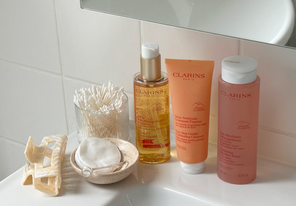 Clarins guide: Finn rett ansiktsrens