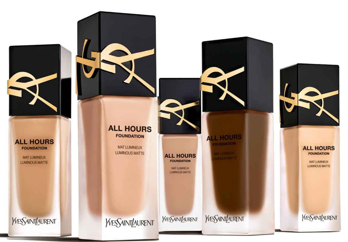 Holdbare makeupfavoritter fra Yves Saint Laurent