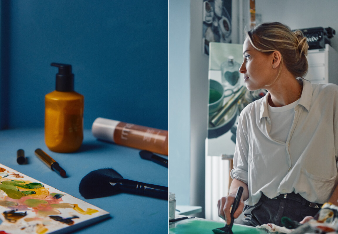 Kreativt kaos & skjønnhetsritualer – et møte med Lisa Larsson