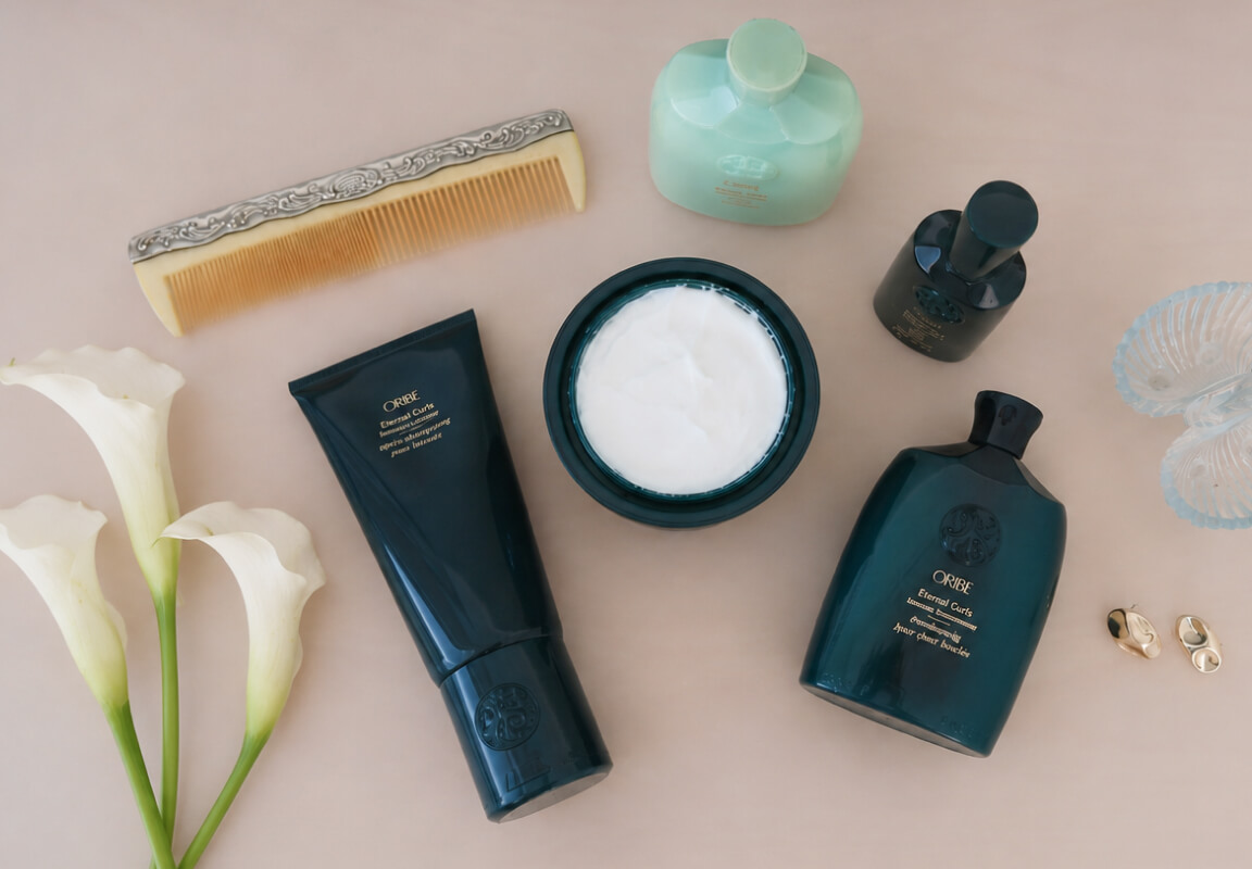 Oribe Eternal Curls – pleiende hårpleie for naturlige krøller