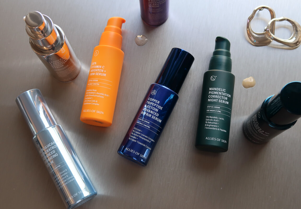 Syv serum, syv hudhelter – slik finner du din match fra Allies of Skin