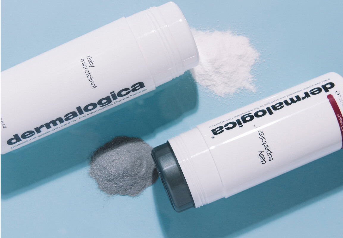 Peel huden hver dag med Dermalogica